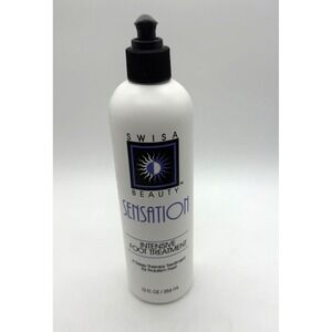 Swisa Beauty Sensation Intensive Foot Treatment Lotion 12 Oz Eucalyptus New